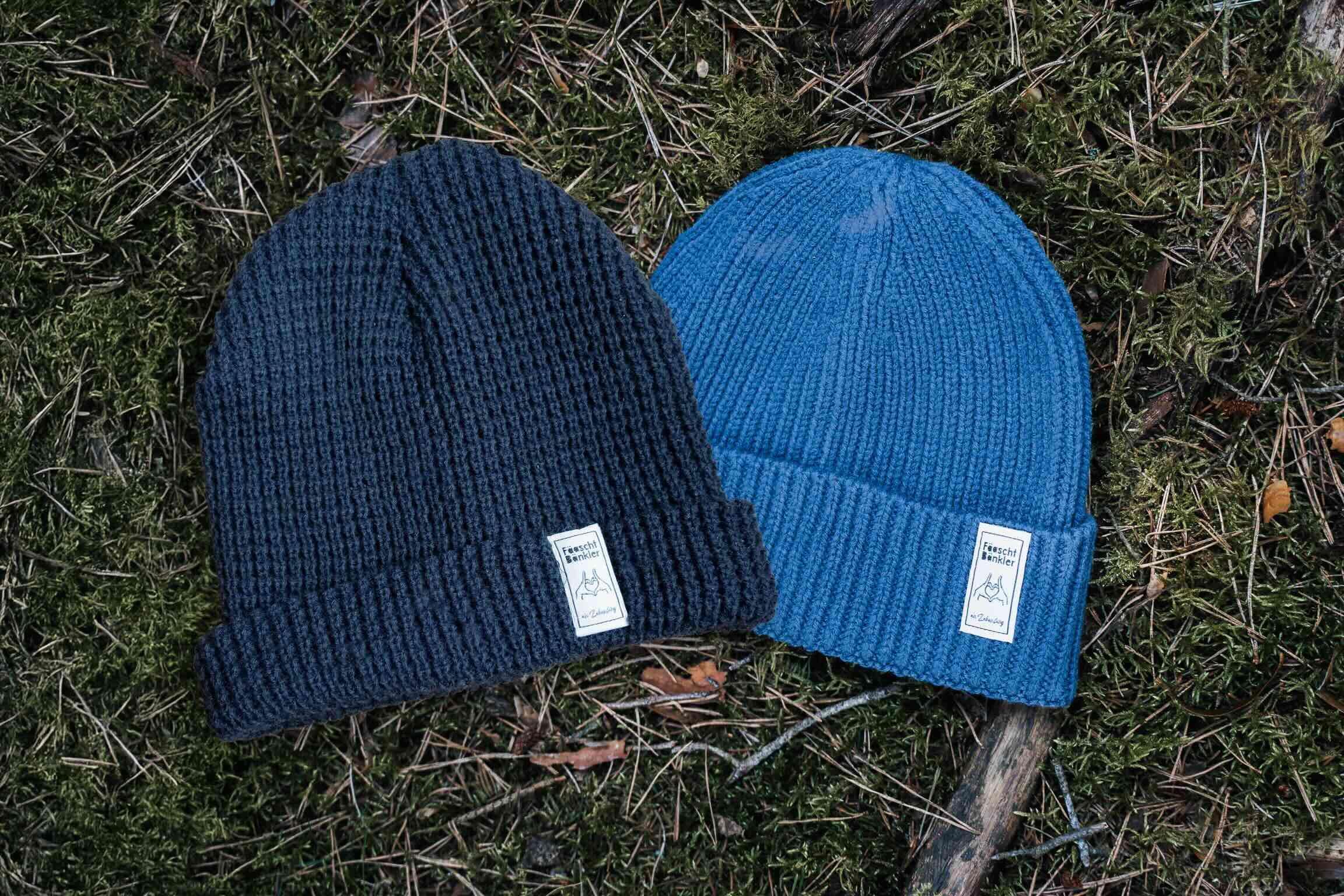Strick Wintermütze 