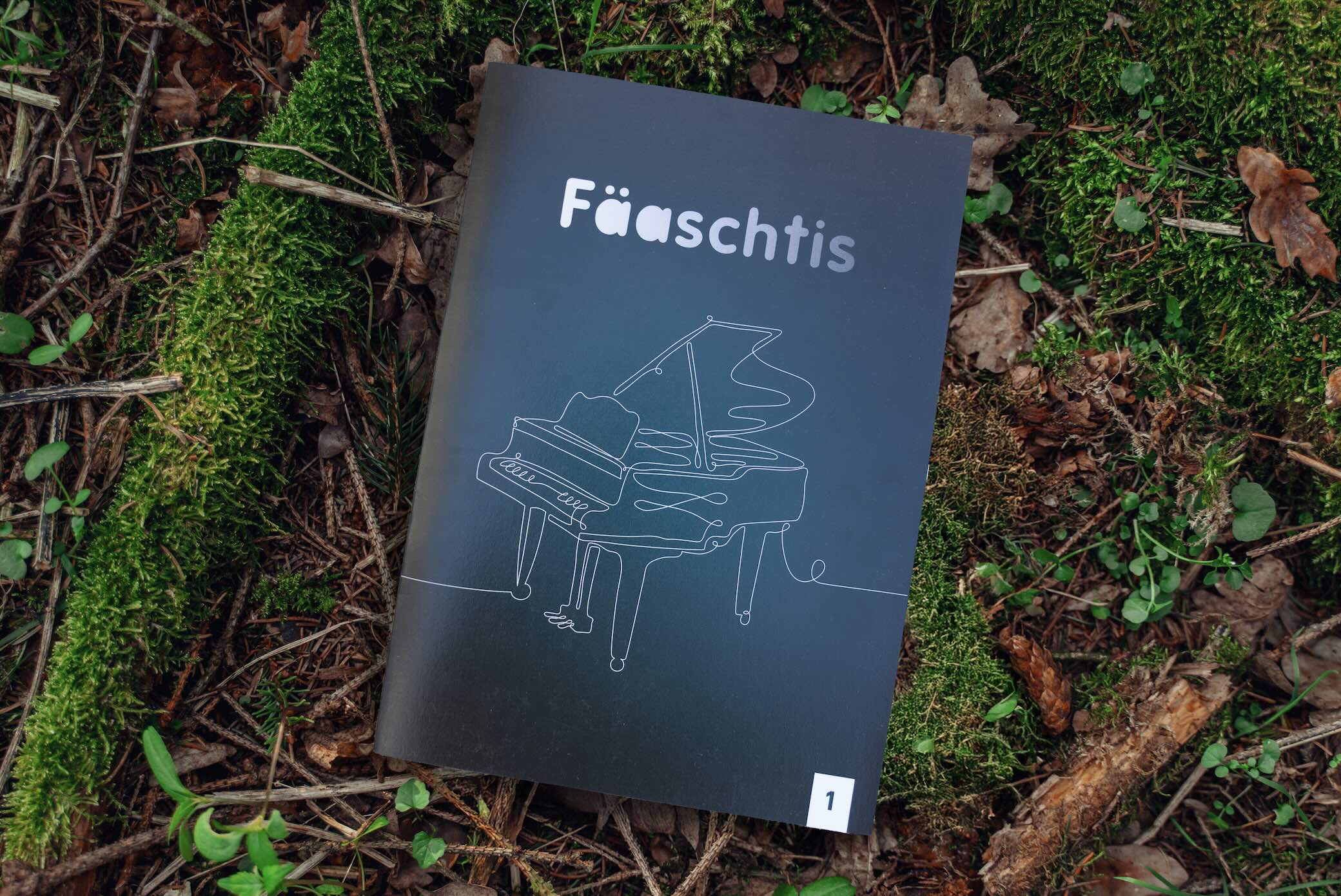 Fäaschtis Notenheft Solo Piano Band 1 Fäaschtis Notenheft Solo Piano Band 1