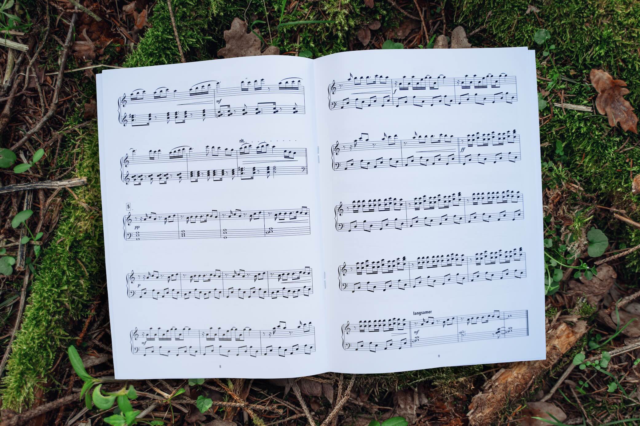 Fäaschtis Notenheft Solo Piano Band 1 Fäaschtis Notenheft Solo Piano Band 1