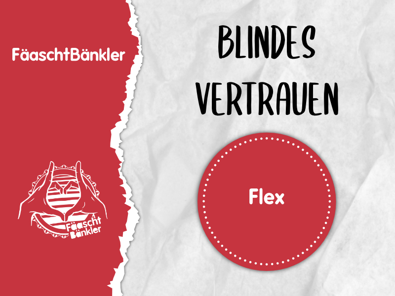 Blindes Vertrauen - Flex5 & Gem. Chor