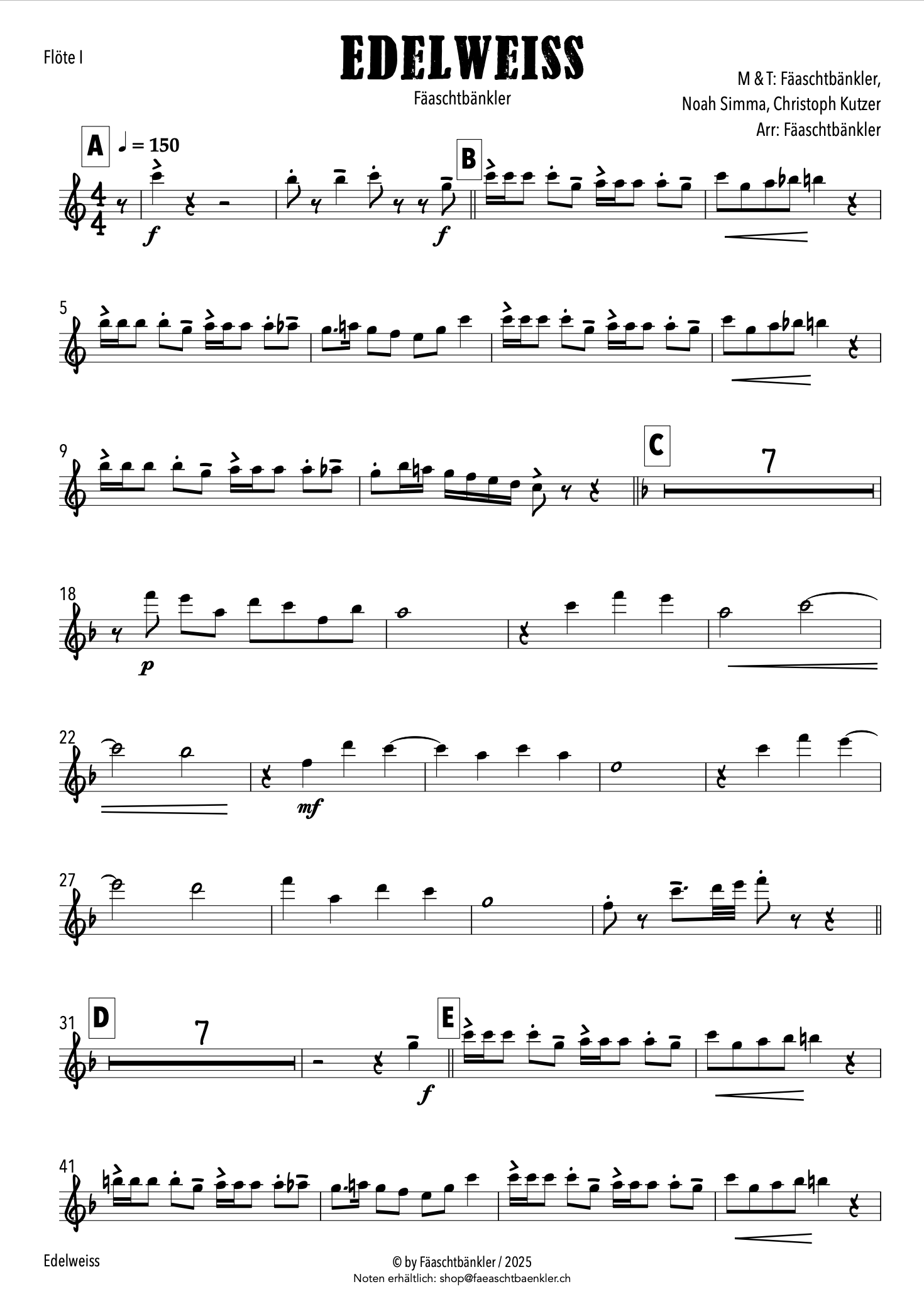 Edelweiss - Blasmusik Edelweiss - Blasmusik