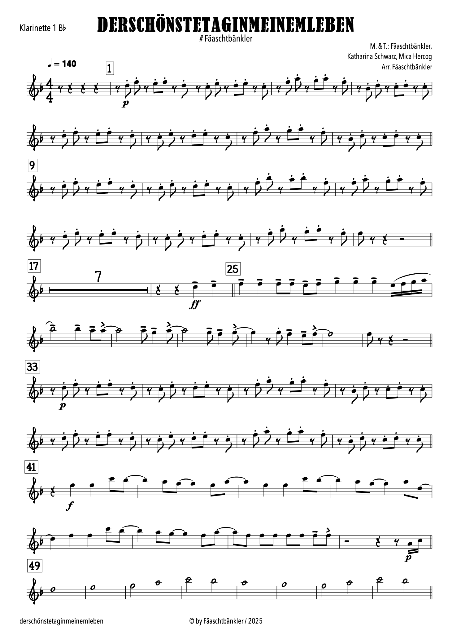 derschönstetaginmeinemleben - Blasmusik derschönstetaginmeinemleben - Blasmusik