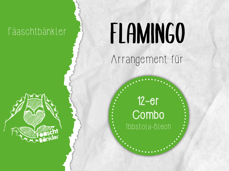 Flamingo - 12er-Combo Ybbstola-Blech