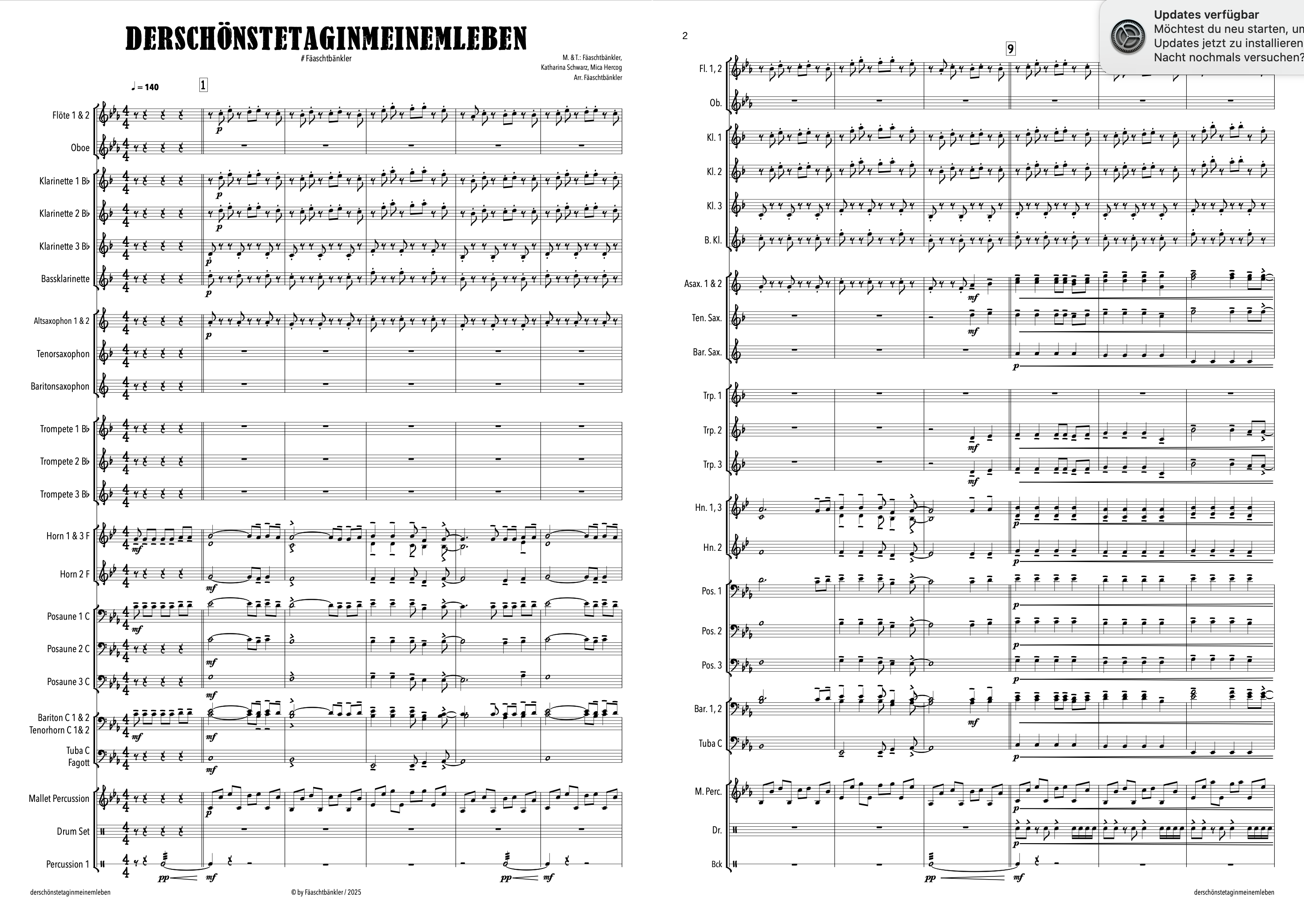 derschönstetaginmeinemleben - Blasmusik derschönstetaginmeinemleben - Blasmusik