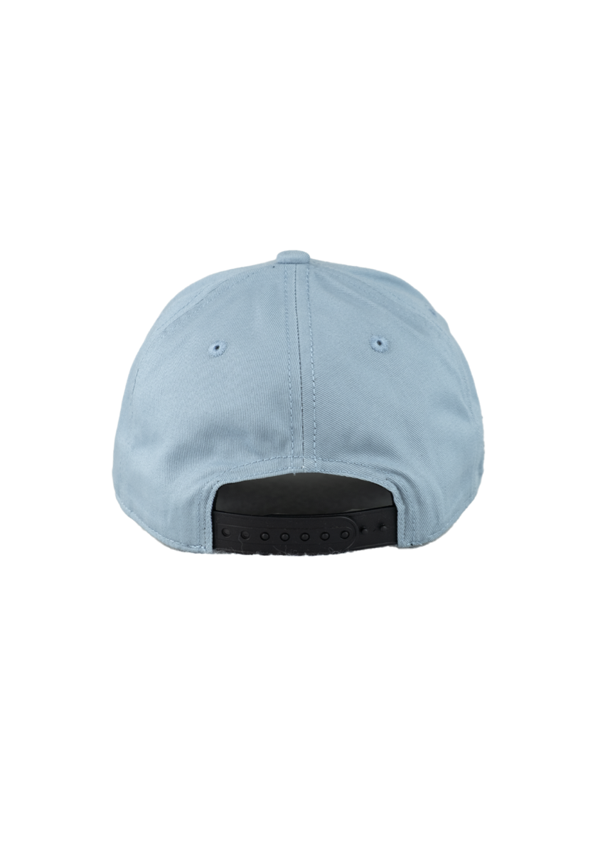 Cap Edelweiss Curved Hellblau