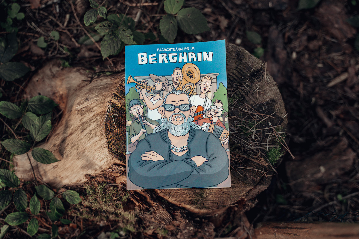 Comic Berghain
