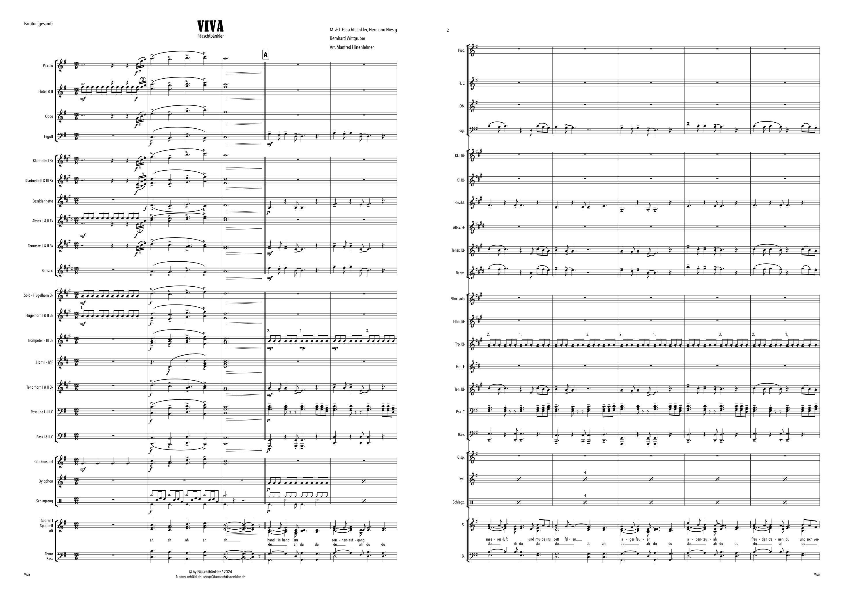 Viva - Blasmusik & Chor Viva - Blasmusik & Chor