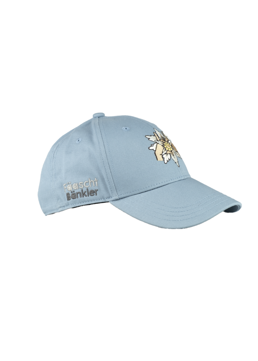 Cap Edelweiss Curved Hellblau