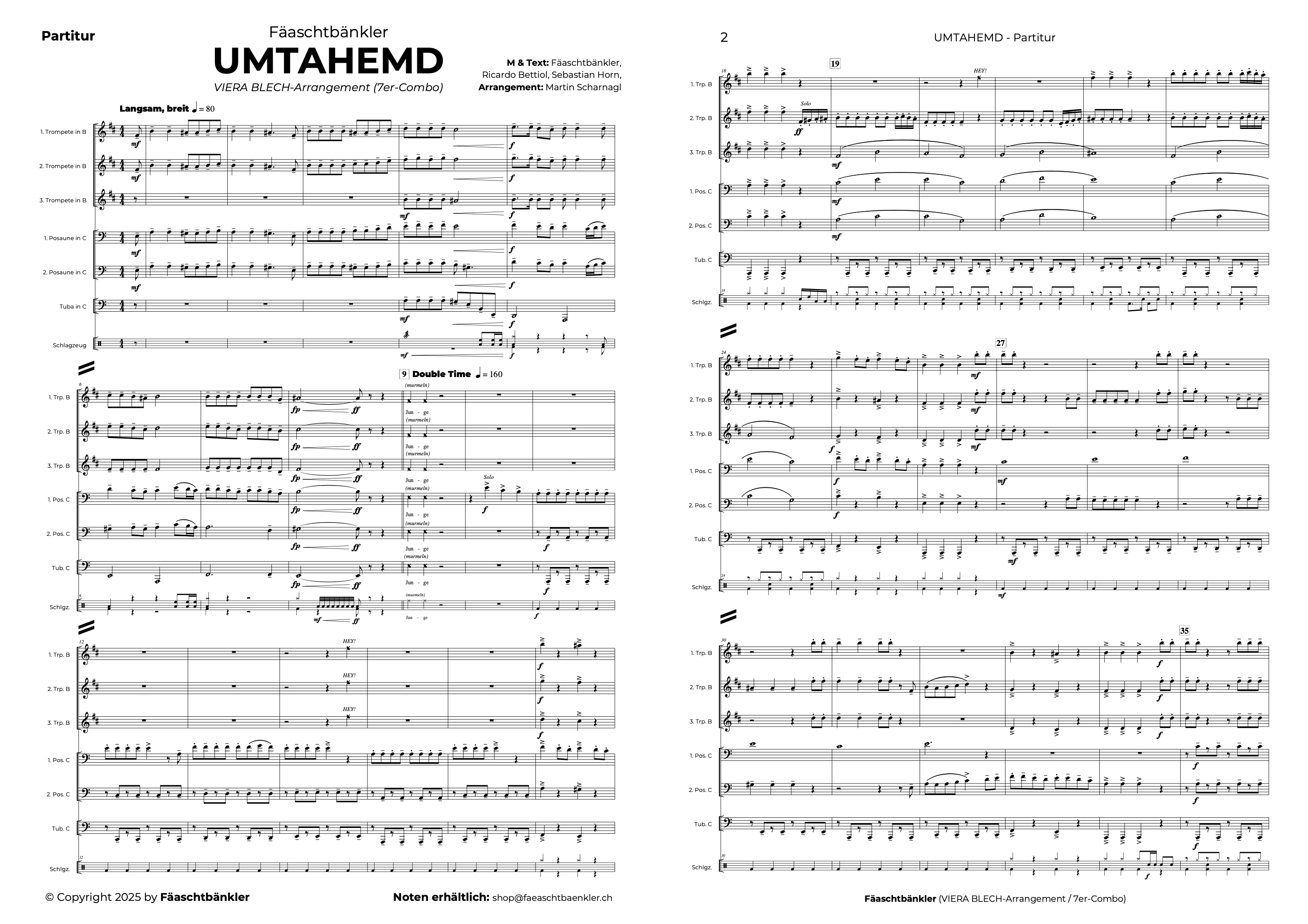 Umtahemd - 7er-Combo Viera Blech
