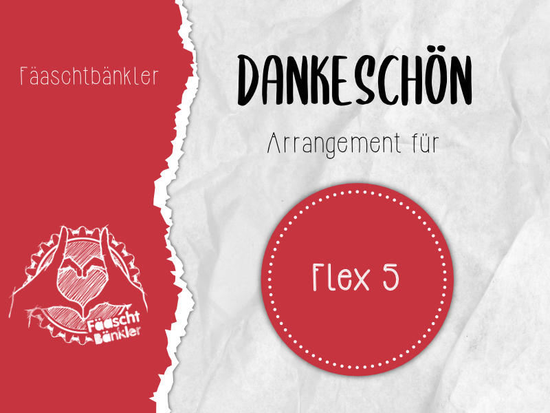 Dankeschön - Flex5