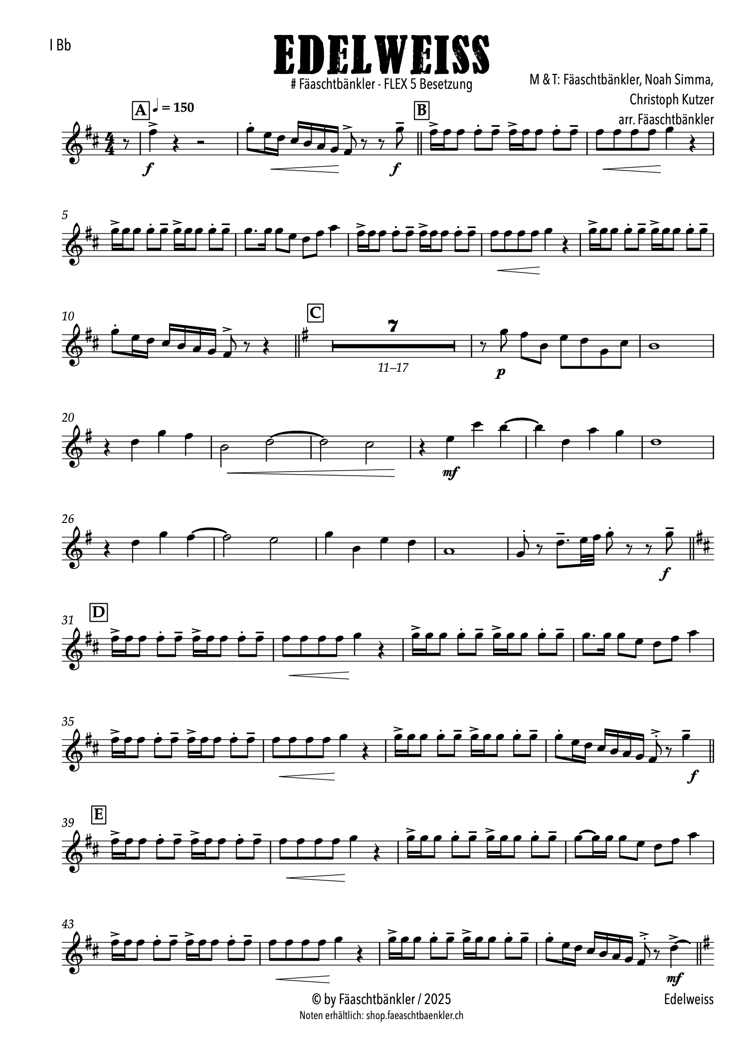 Edelweiss - Flex5 Edelweiss - Flex5