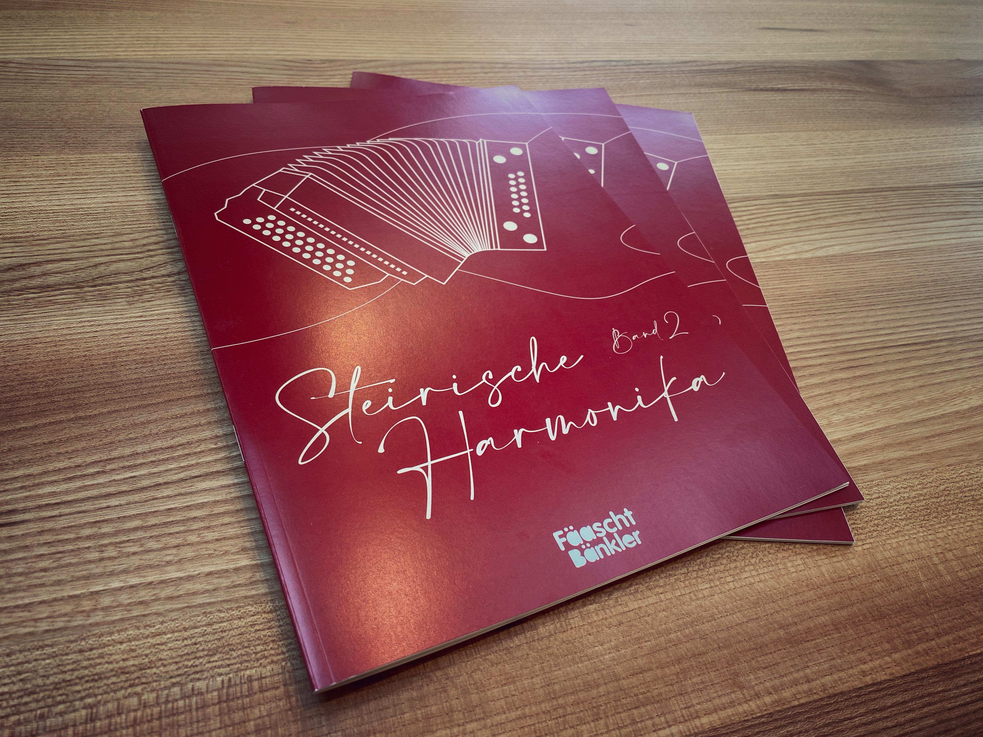 Notenheft Steirische Harmonika Band 2