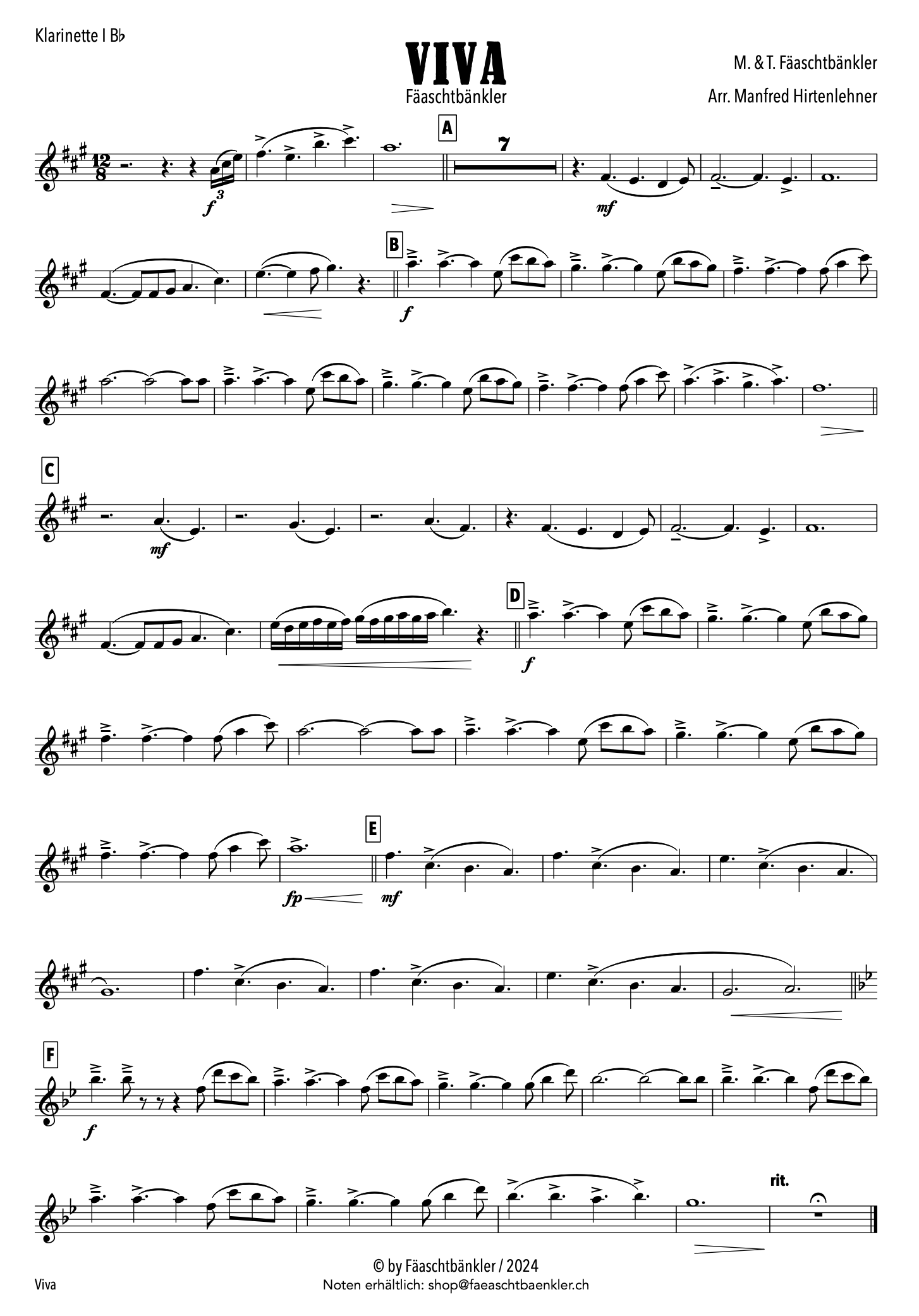 Viva - Blasmusik Viva - Blasmusik